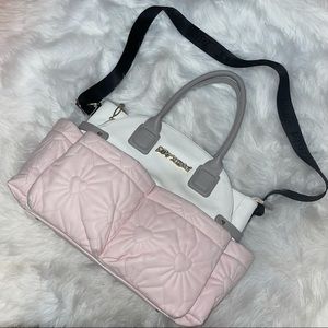 Betsy Johnson Quilted Baby Diaper Bag